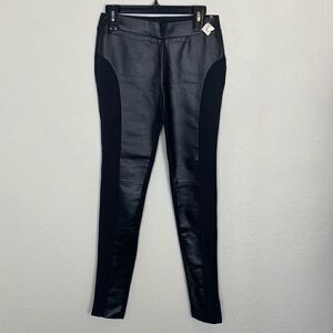 Alberto Makali Pleather Legging Pants Size S